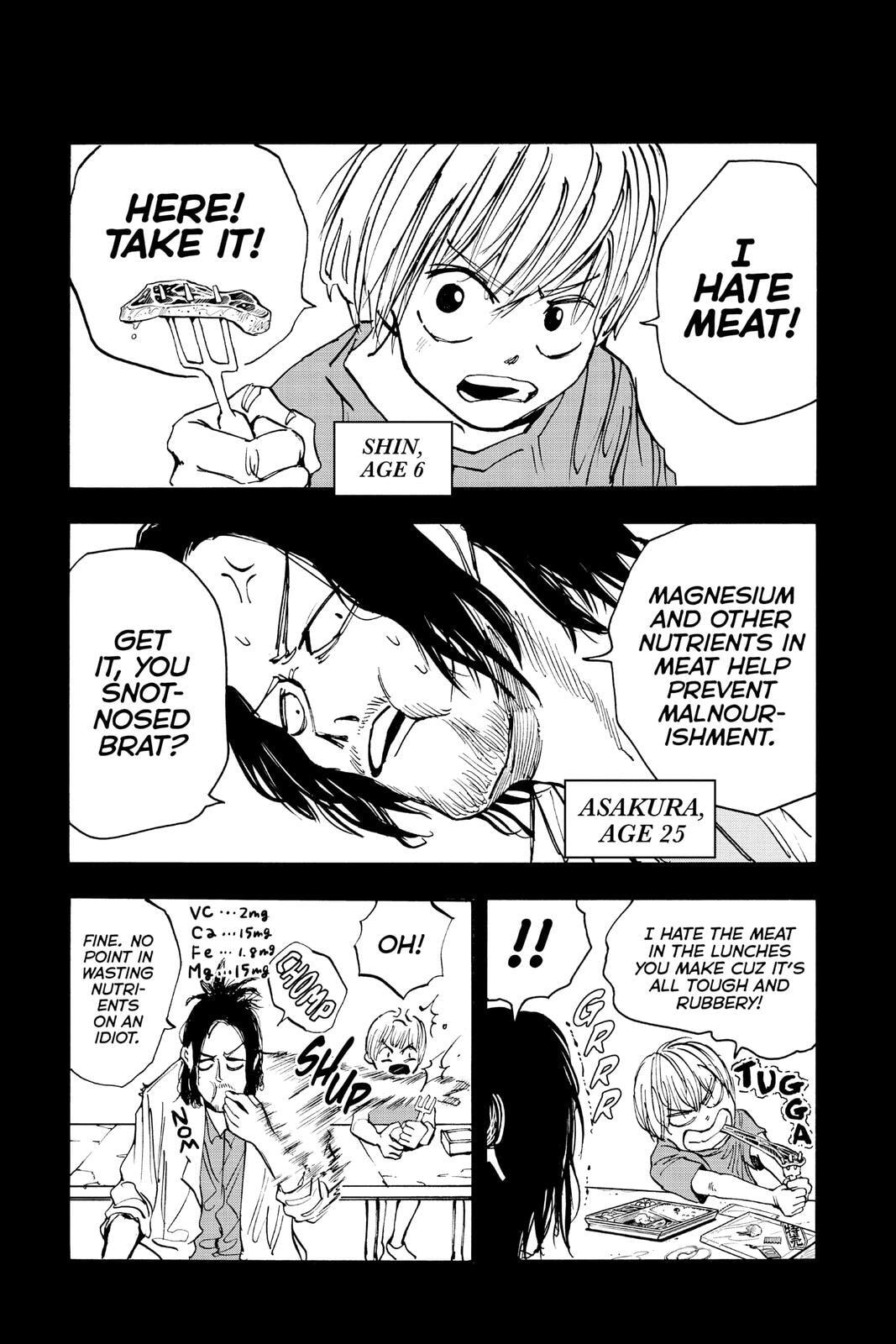 Read Sakamoto Days chapter 23 image 4 on Lezhin