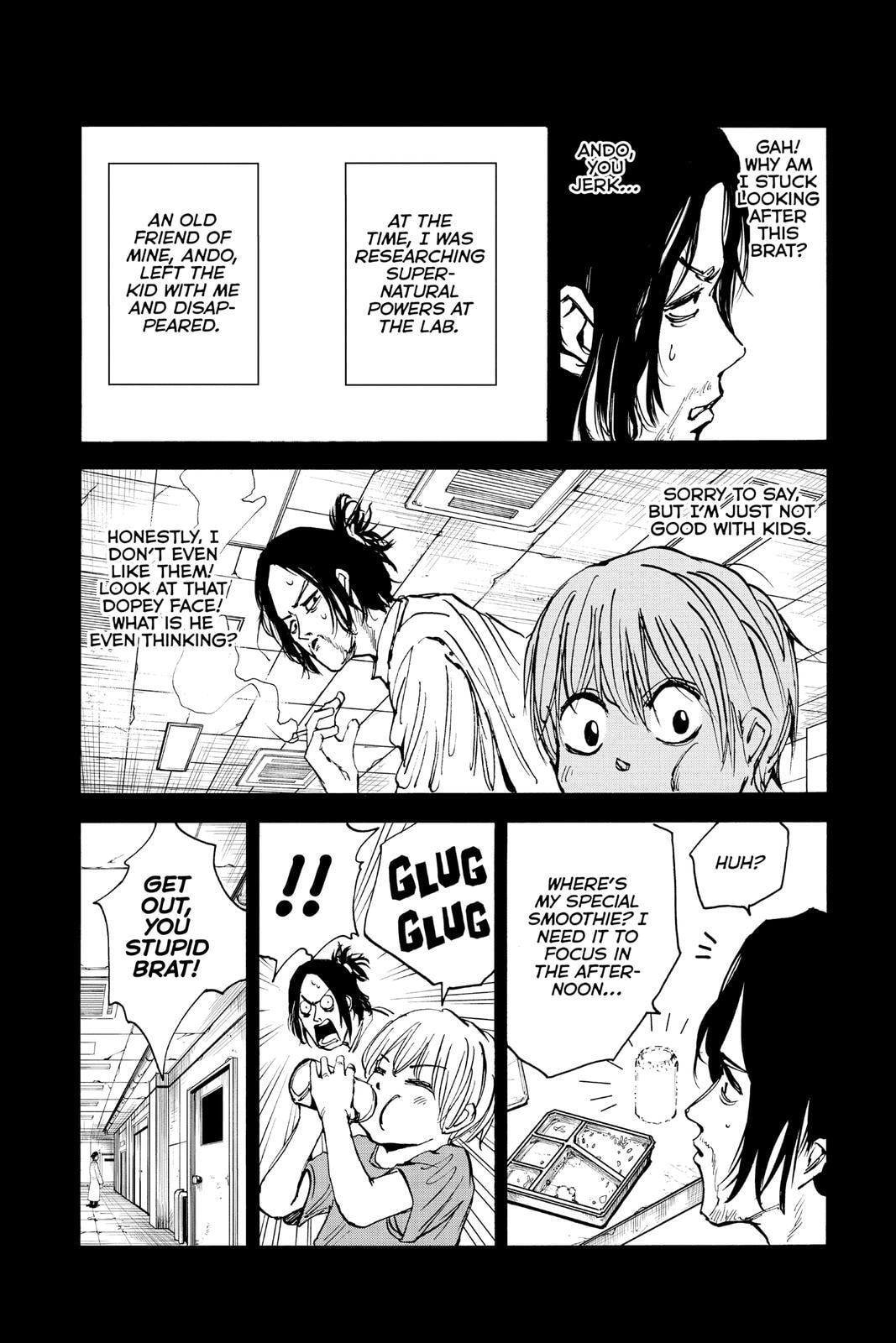 Read Sakamoto Days chapter 23 image 5 on Lezhin