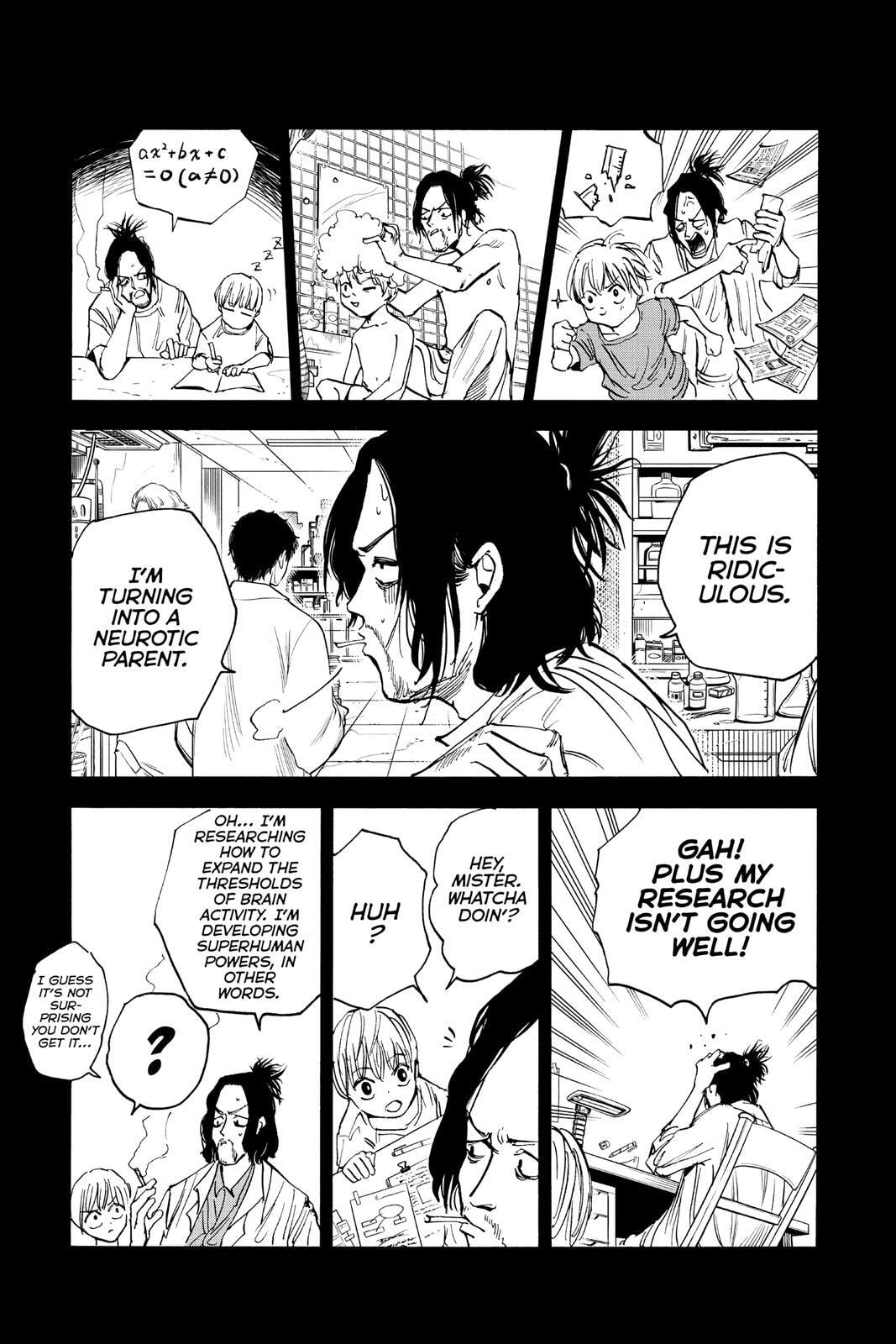 Read Sakamoto Days chapter 23 image 6 on Lezhin