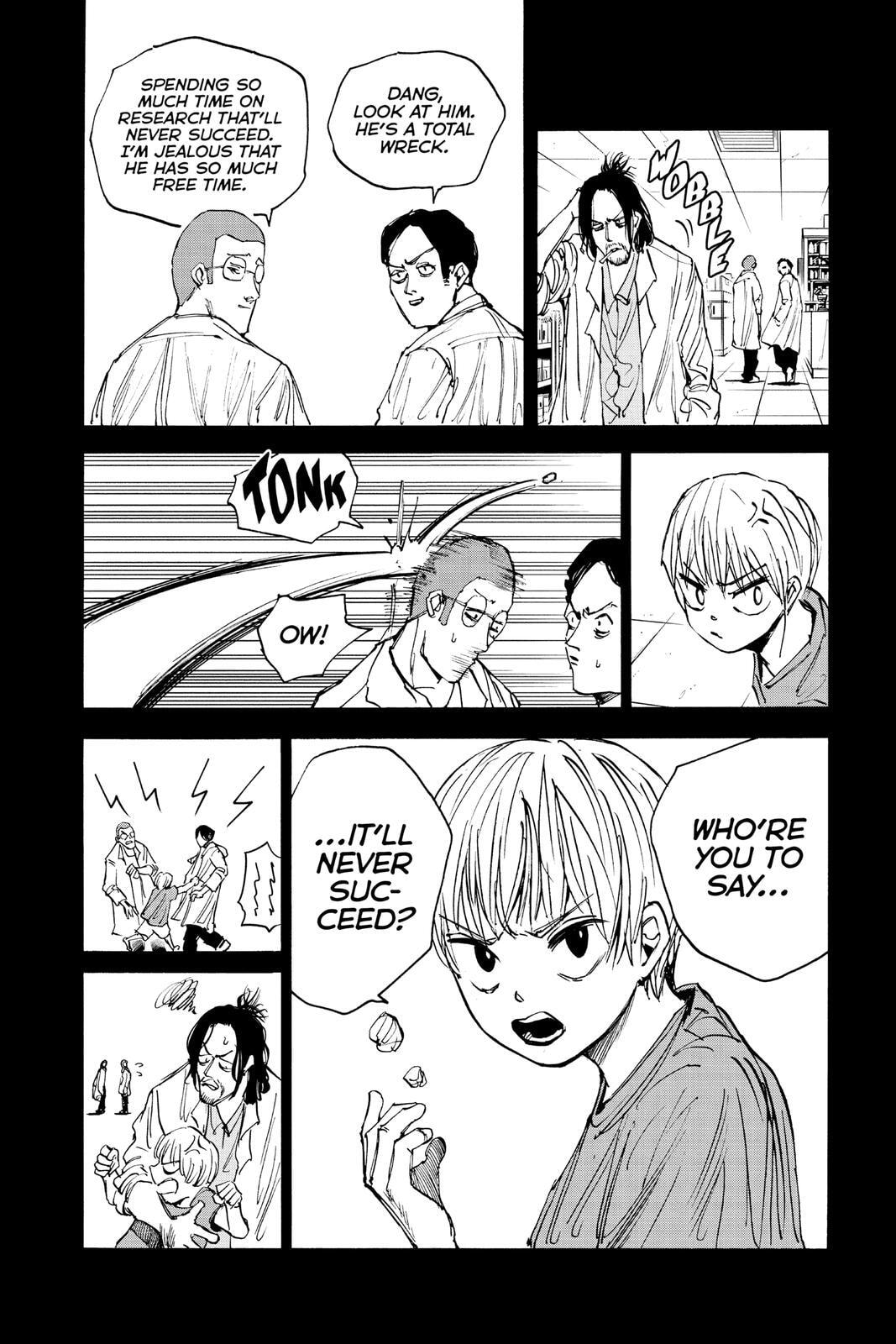 Read Sakamoto Days chapter 23 image 9 on Lezhin