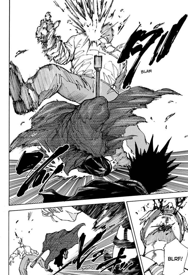 Read Sakamoto Days chapter 230 image 10 on Lezhin