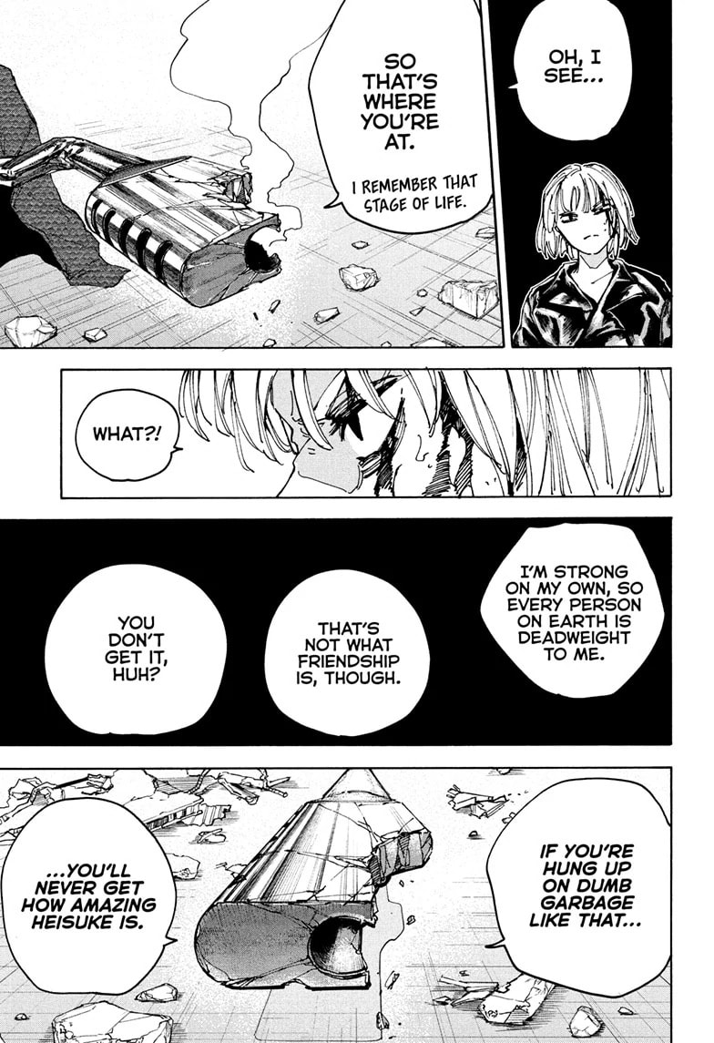 Read Sakamoto Days chapter 230 image 15 on Lezhin