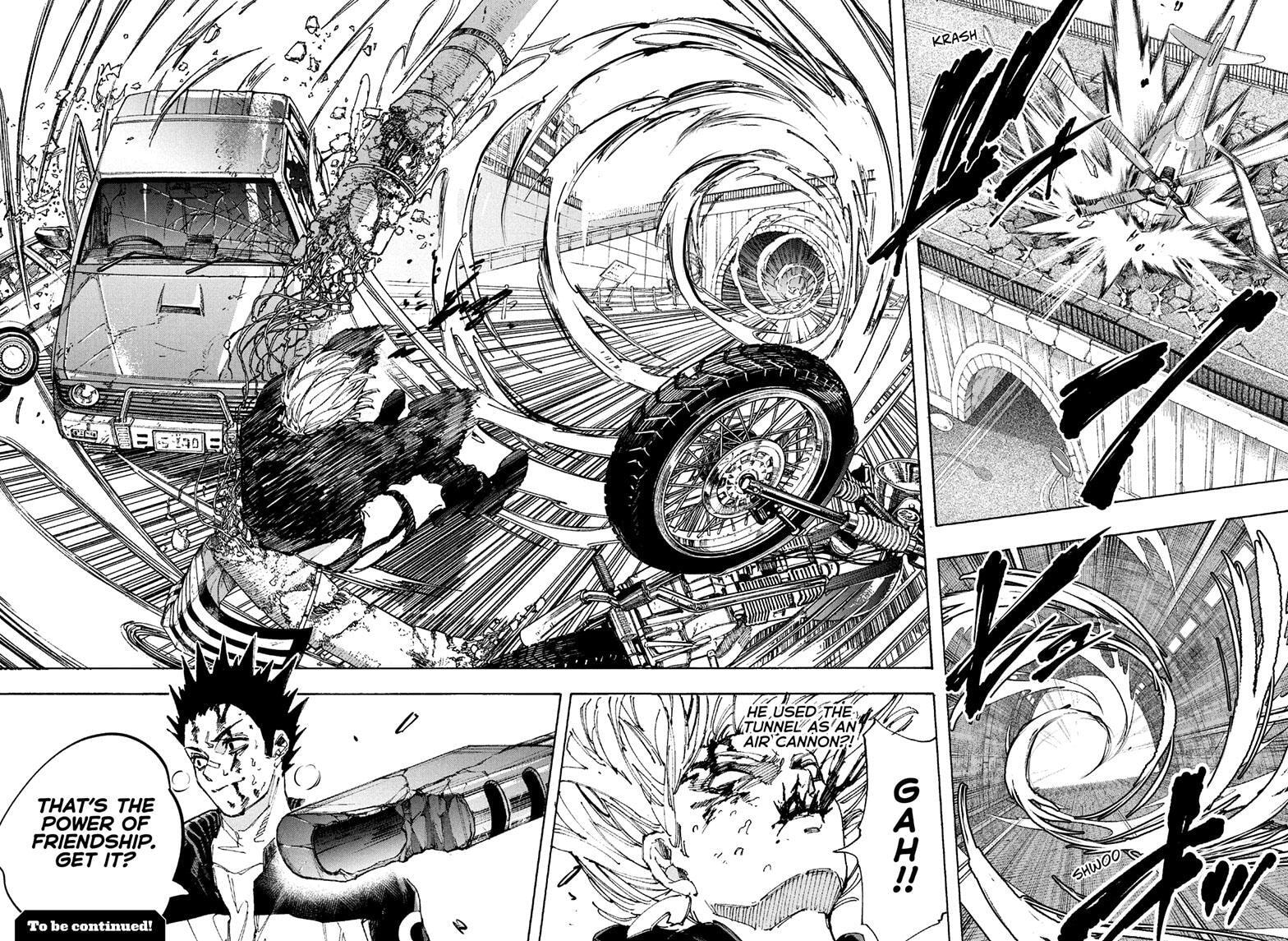 Read Sakamoto Days chapter 230 image 20 on Lezhin