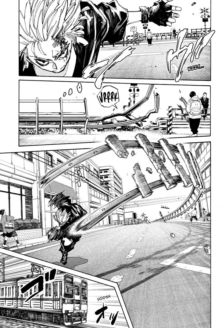 Read Sakamoto Days chapter 230 image 5 on Lezhin