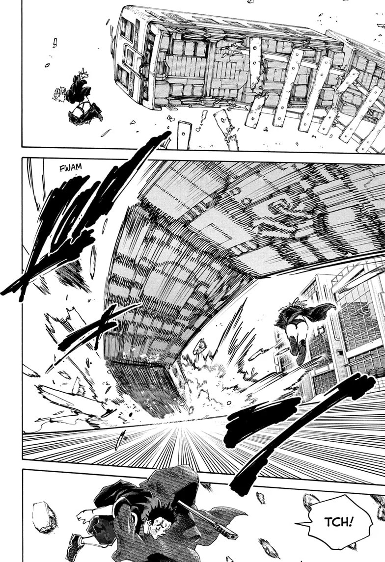 Read Sakamoto Days chapter 230 image 6 on Lezhin