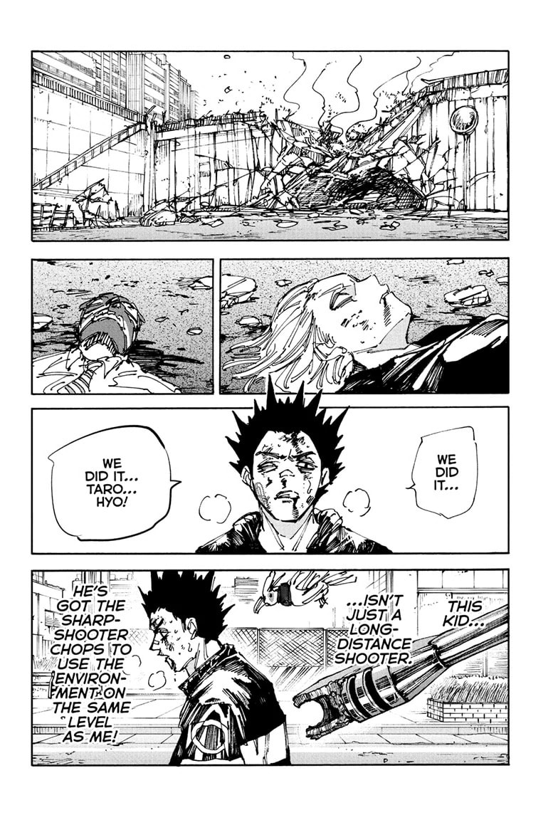 Read Sakamoto Days chapter 231 image 1 on Lezhin