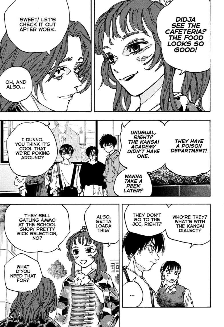 Read Sakamoto Days chapter 231 image 10 on Lezhin