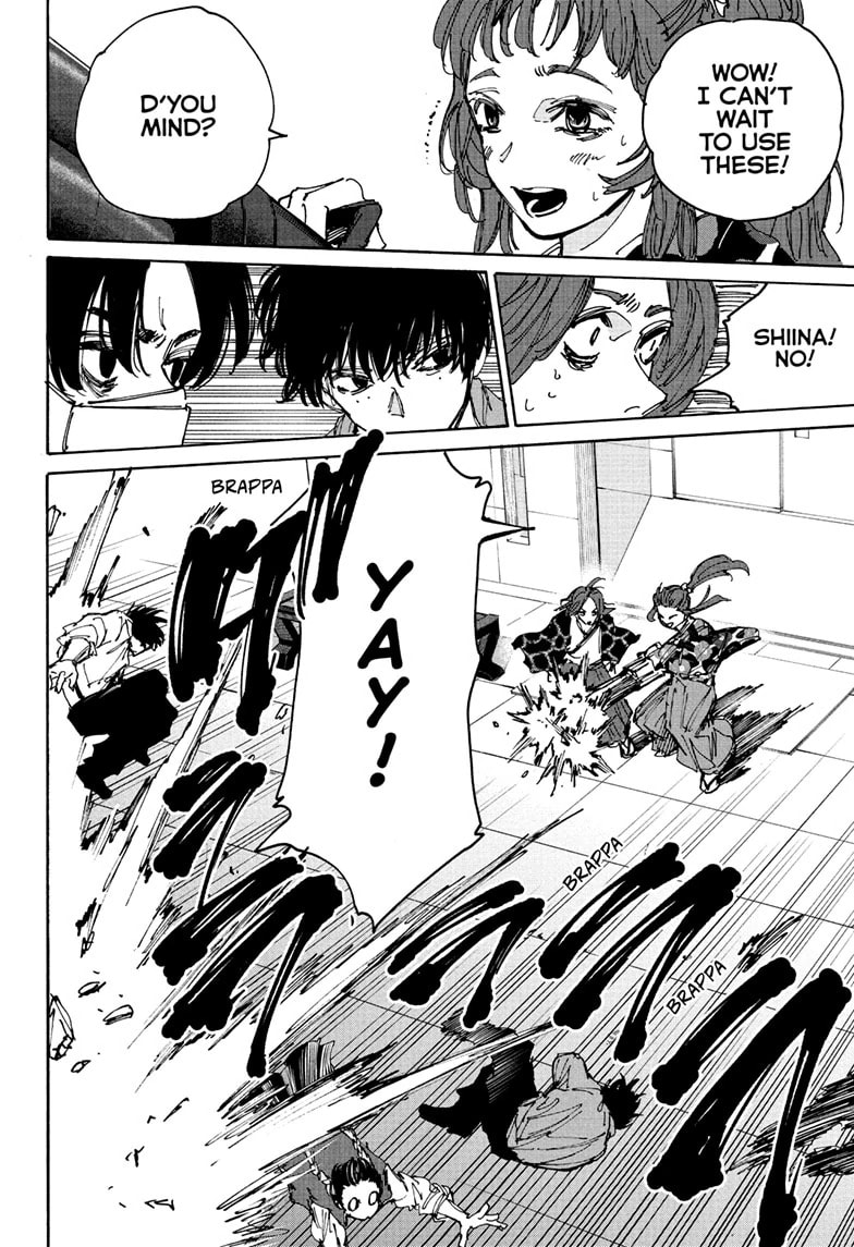 Read Sakamoto Days chapter 231 image 11 on Lezhin
