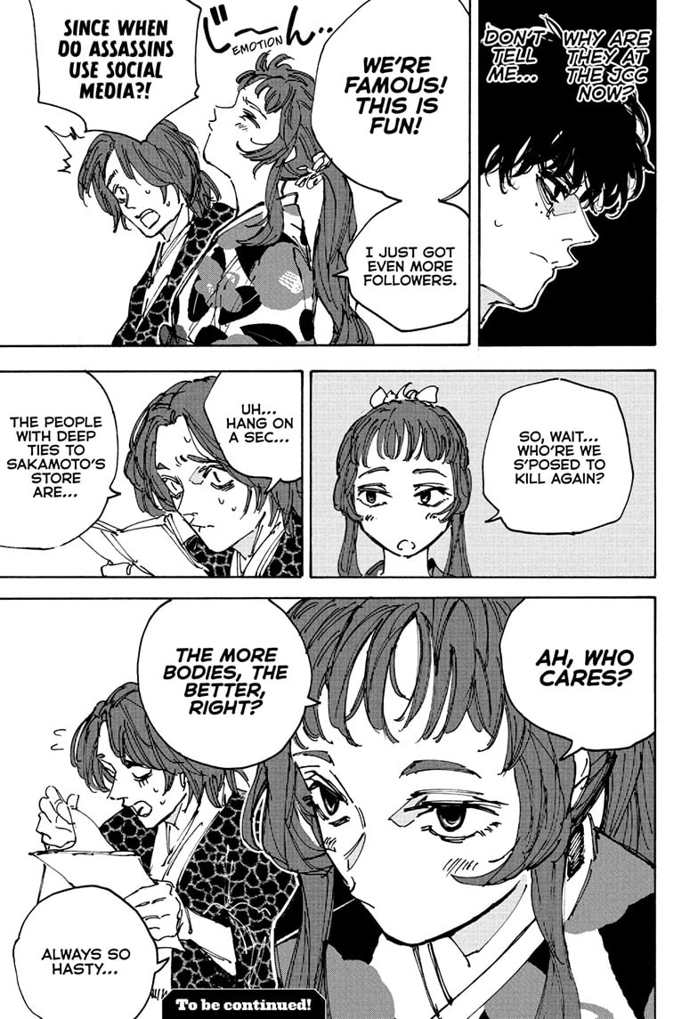 Read Sakamoto Days chapter 231 image 14 on Lezhin
