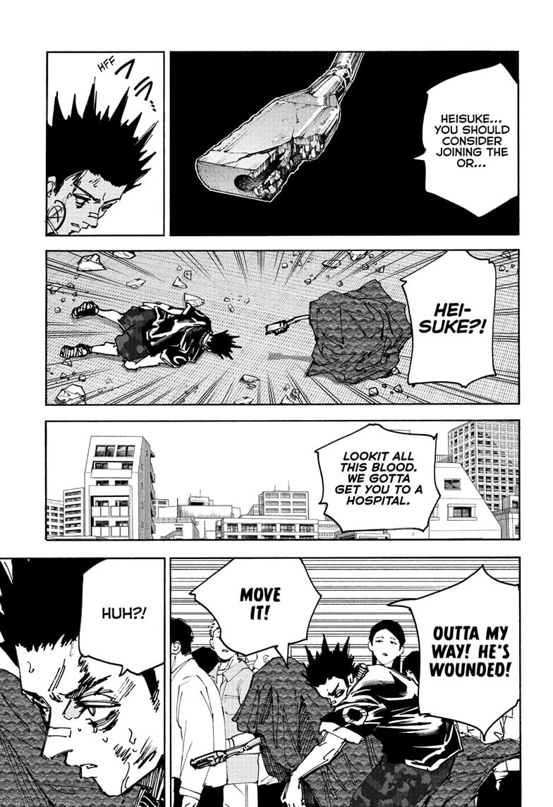 Read Sakamoto Days chapter 231 image 2 on Lezhin