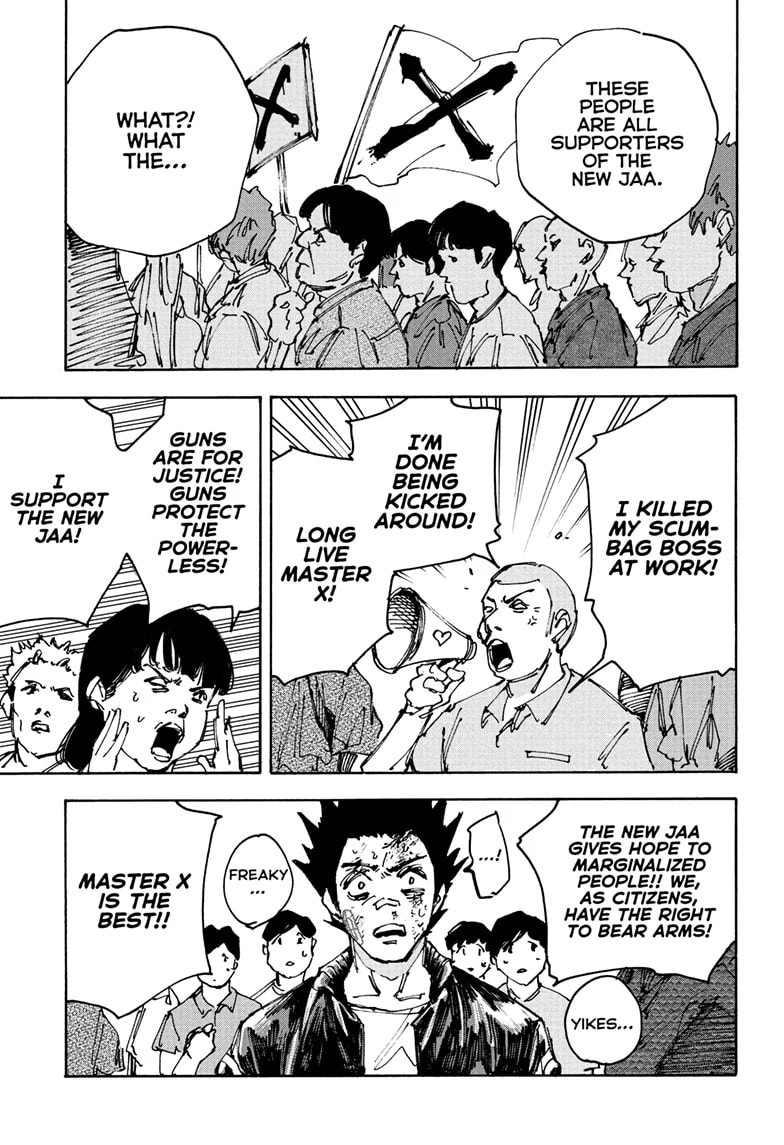 Read Sakamoto Days chapter 231 image 4 on Lezhin