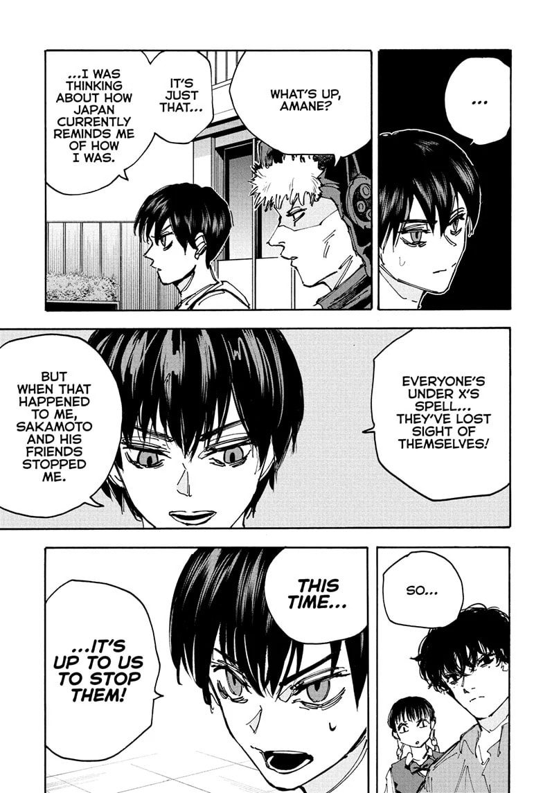 Read Sakamoto Days chapter 231 image 8 on Lezhin