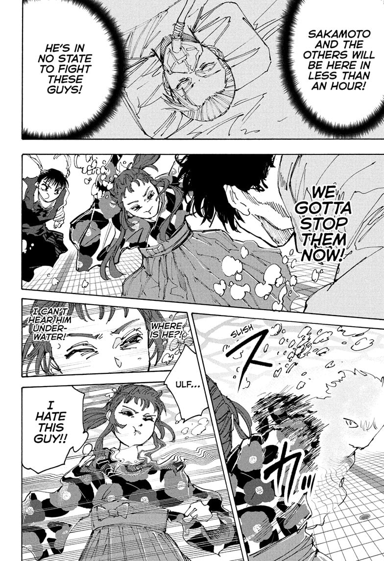 Read Sakamoto Days chapter 233 image 12 on Lezhin