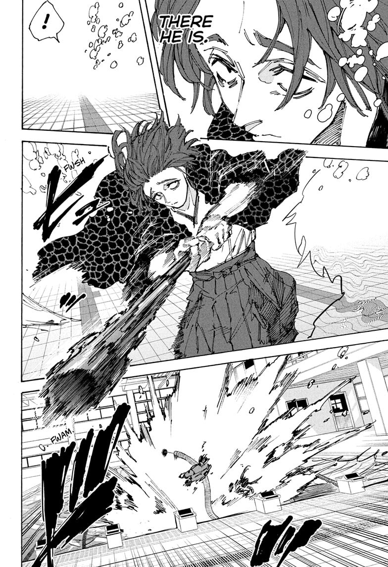 Read Sakamoto Days chapter 233 image 14 on Lezhin