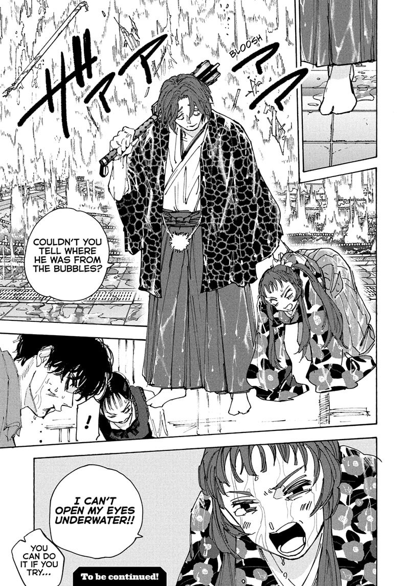 Read Sakamoto Days chapter 233 image 15 on Lezhin