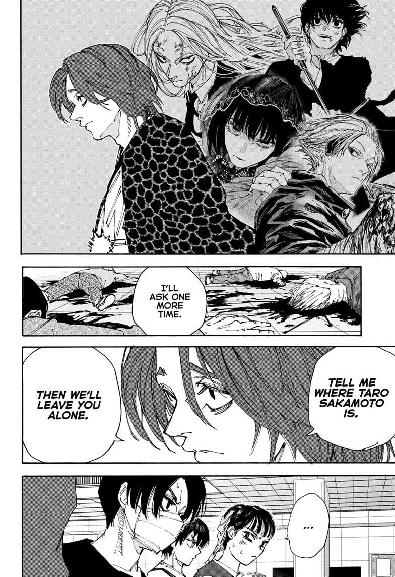 Read Sakamoto Days chapter 233 image 2 on Lezhin
