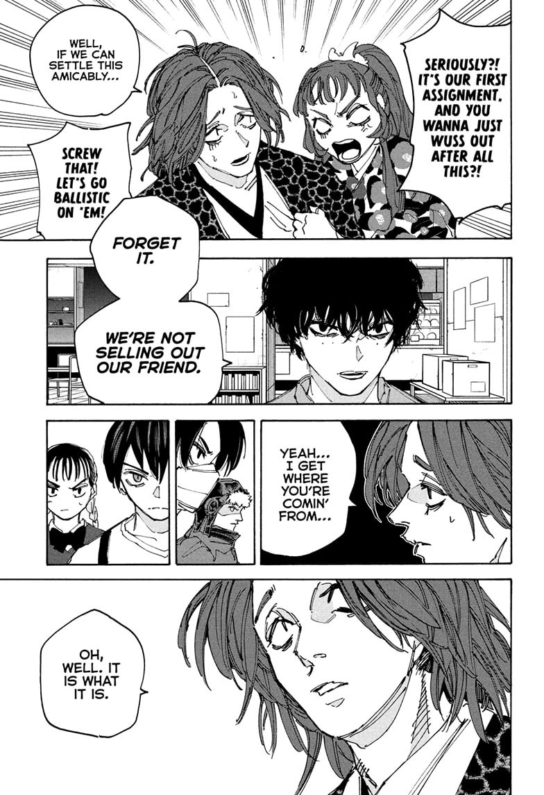 Read Sakamoto Days chapter 233 image 3 on Lezhin