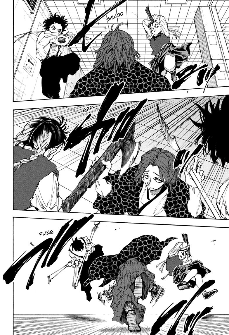 Read Sakamoto Days chapter 233 image 4 on Lezhin