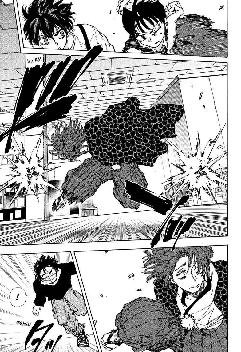 Read Sakamoto Days chapter 233 image 5 on Lezhin