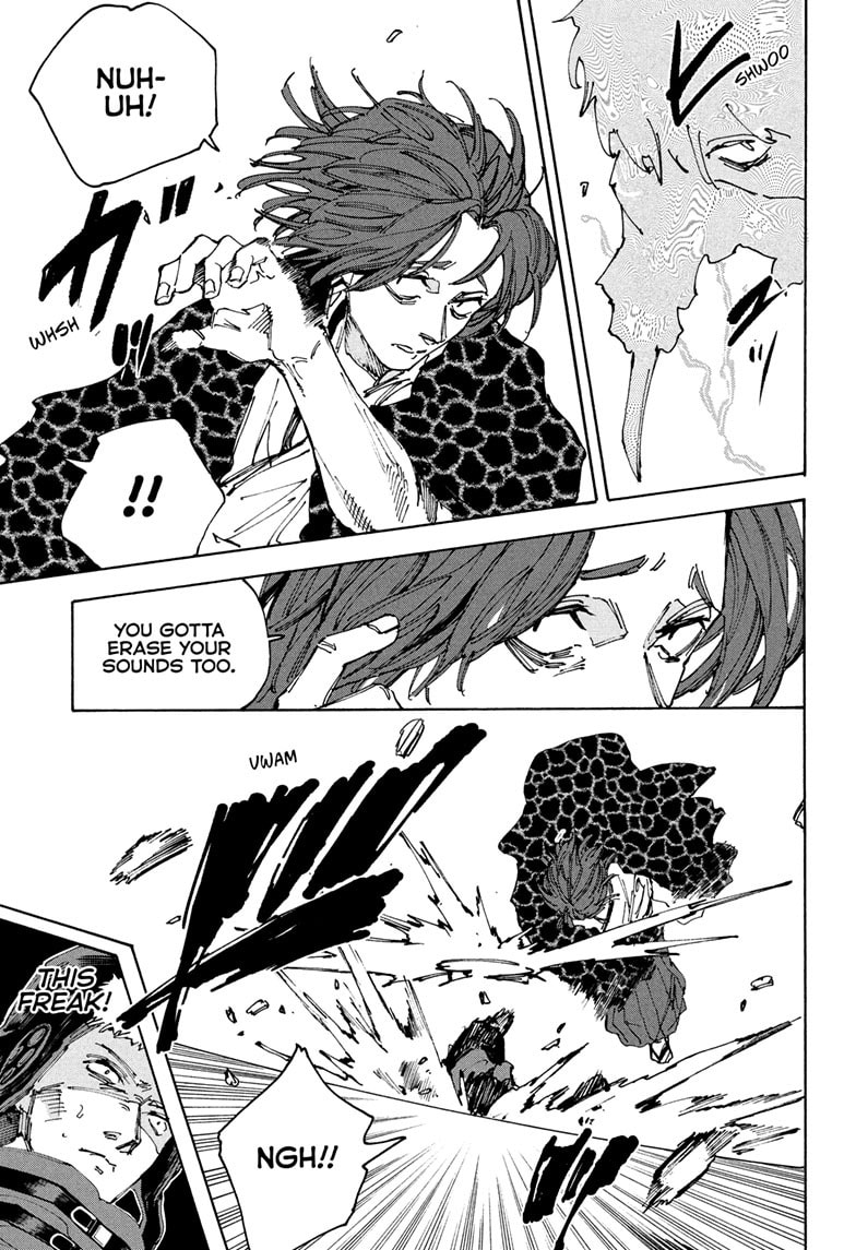 Read Sakamoto Days chapter 233 image 7 on Lezhin