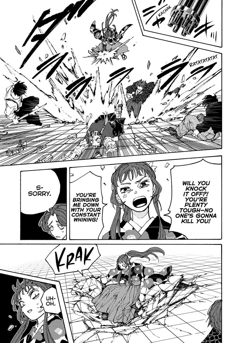 Read Sakamoto Days chapter 233 image 9 on Lezhin