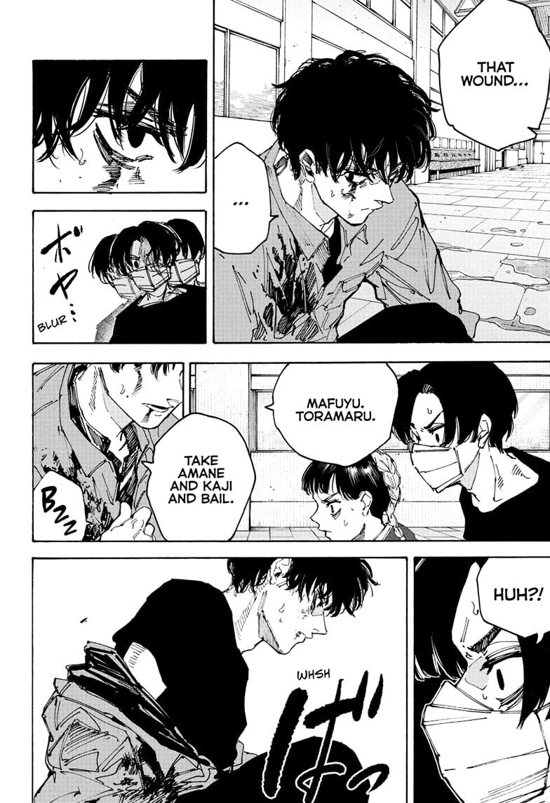 Read Sakamoto Days chapter 234 image 1 on Lezhin