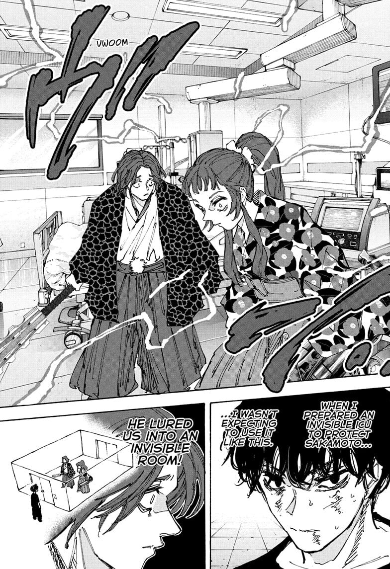 Read Sakamoto Days chapter 234 image 10 on Lezhin