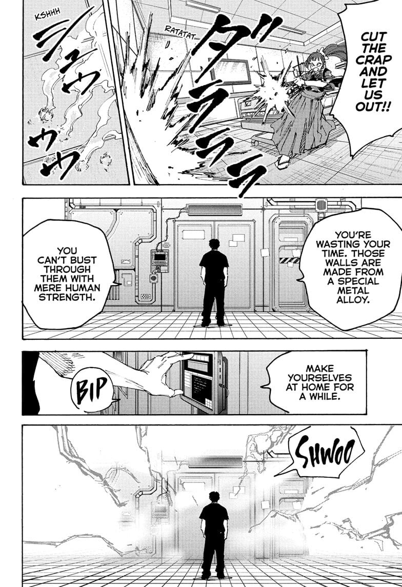 Read Sakamoto Days chapter 234 image 11 on Lezhin