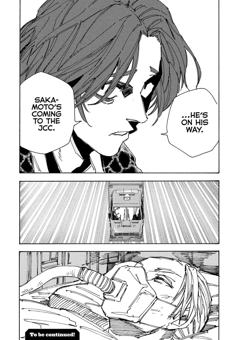 Read Sakamoto Days chapter 234 image 18 on Lezhin