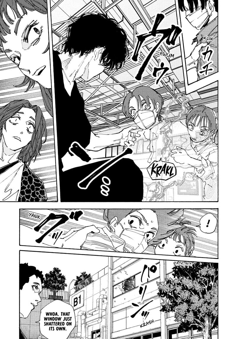 Read Sakamoto Days chapter 234 image 4 on Lezhin