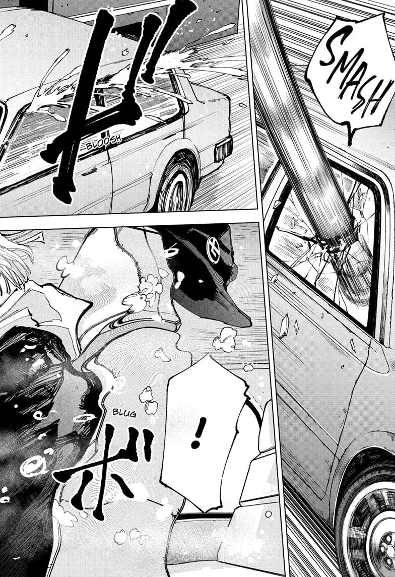Read Sakamoto Days chapter 236 image 11 on Lezhin