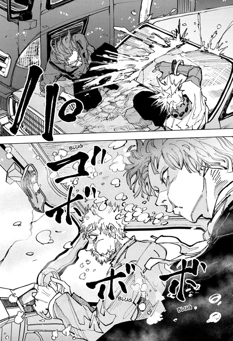 Read Sakamoto Days chapter 236 image 12 on Lezhin
