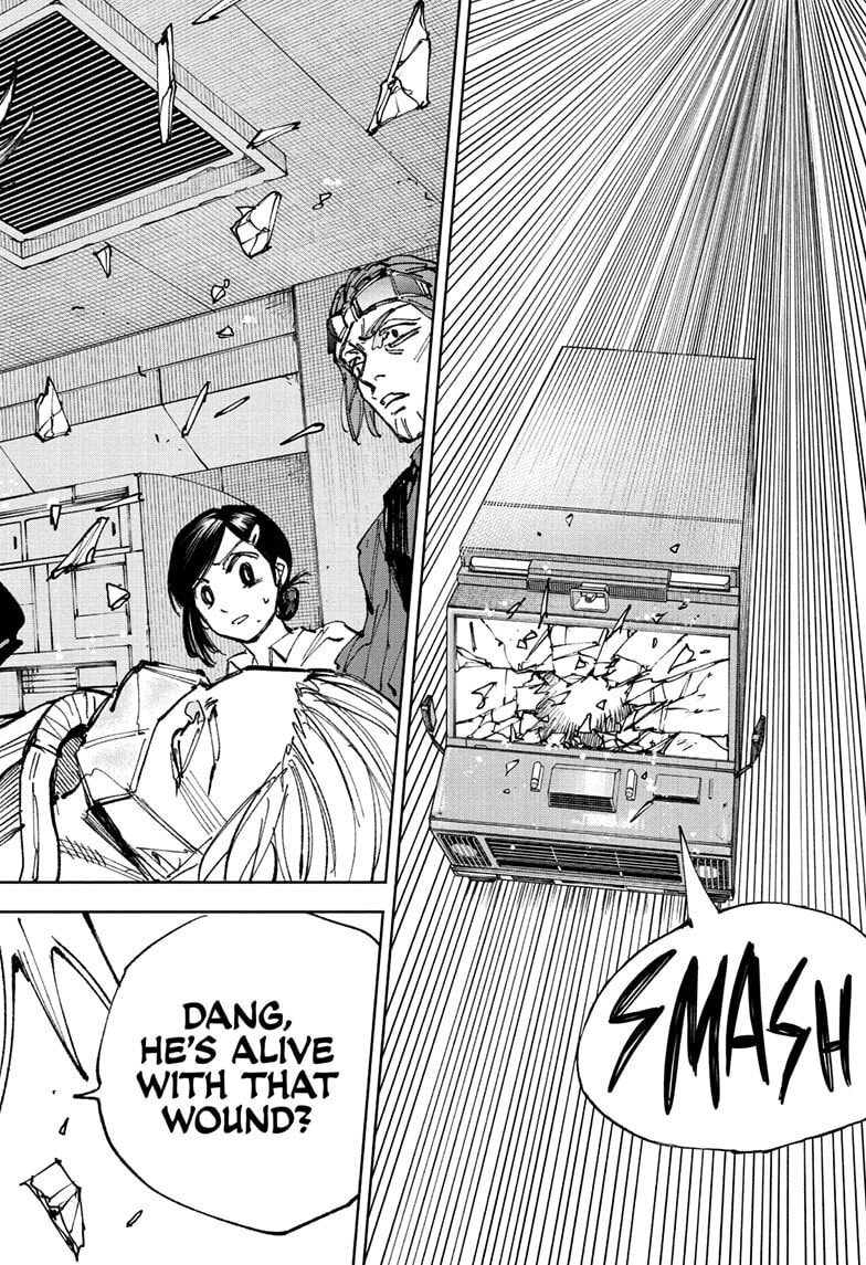 Read Sakamoto Days chapter 236 image 3 on Lezhin