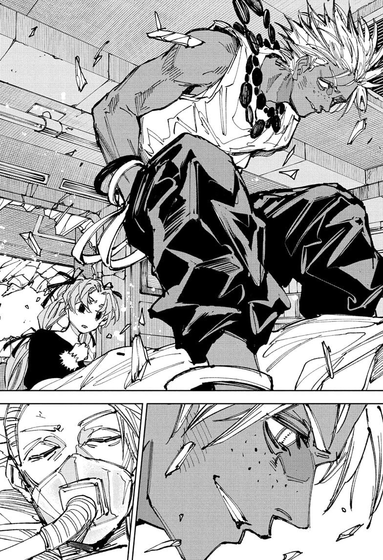 Read Sakamoto Days chapter 236 image 4 on Lezhin