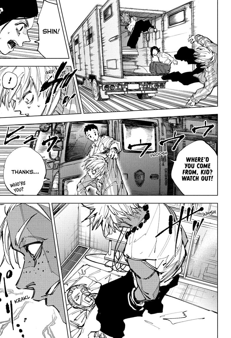 Read Sakamoto Days chapter 236 image 6 on Lezhin
