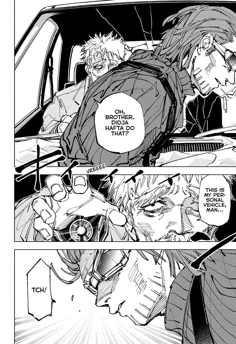 Read Sakamoto Days chapter 236 image 9 on Lezhin