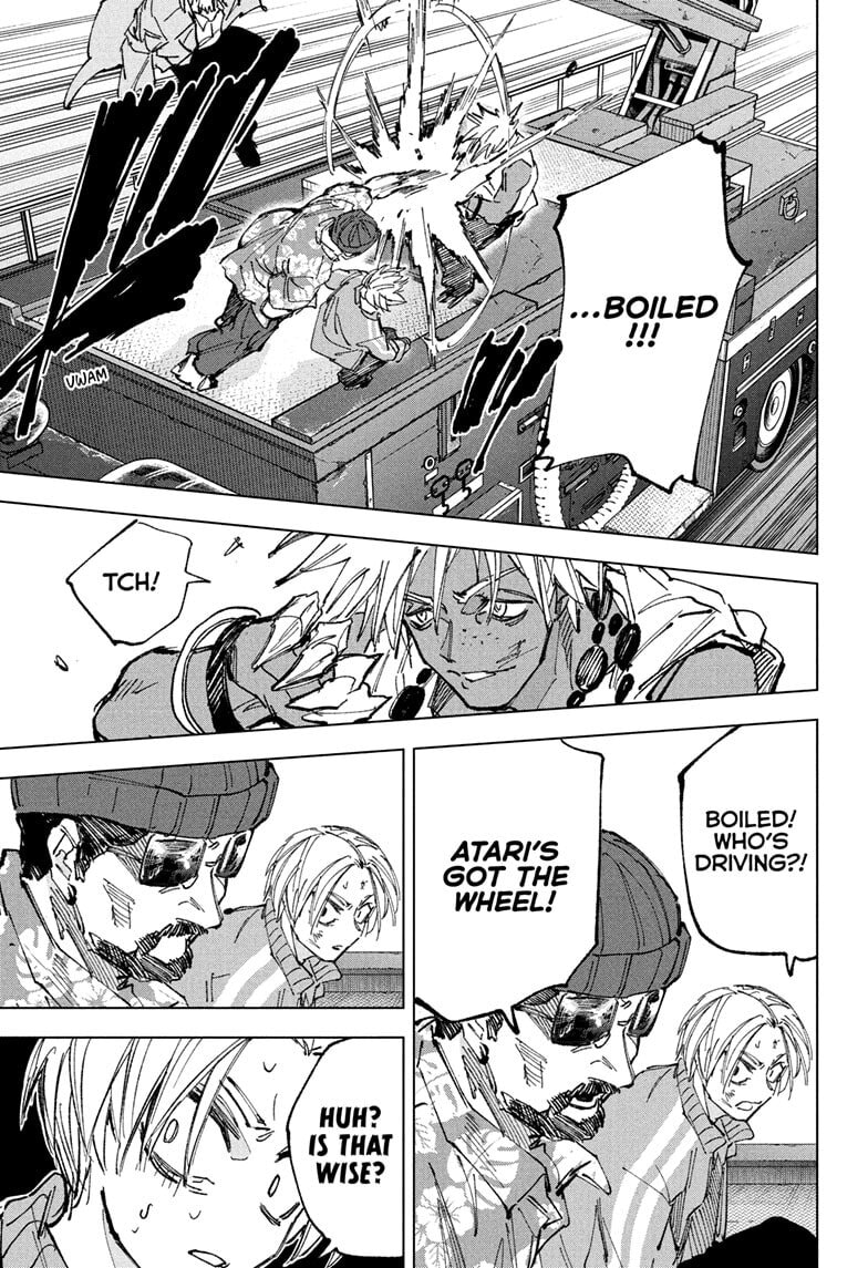 Read Sakamoto Days chapter 237 image 10 on Lezhin