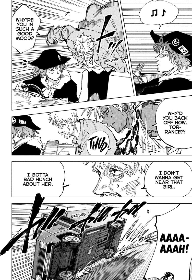 Read Sakamoto Days chapter 237 image 13 on Lezhin