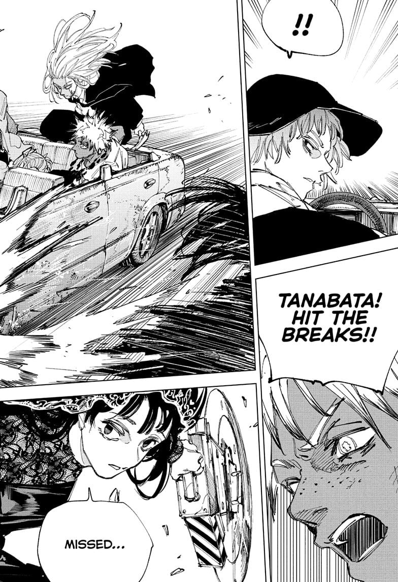 Read Sakamoto Days chapter 237 image 17 on Lezhin