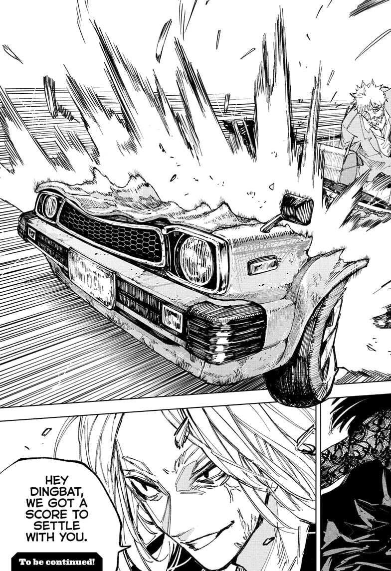 Read Sakamoto Days chapter 237 image 18 on Lezhin