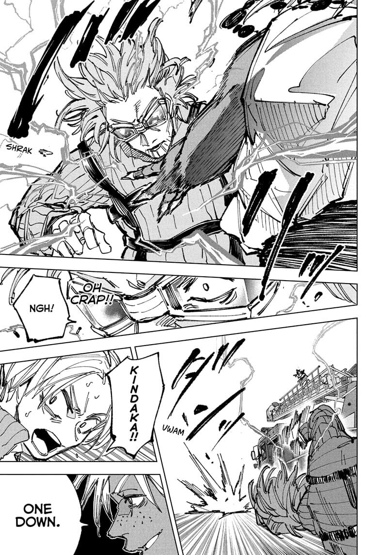 Read Sakamoto Days chapter 237 image 4 on Lezhin