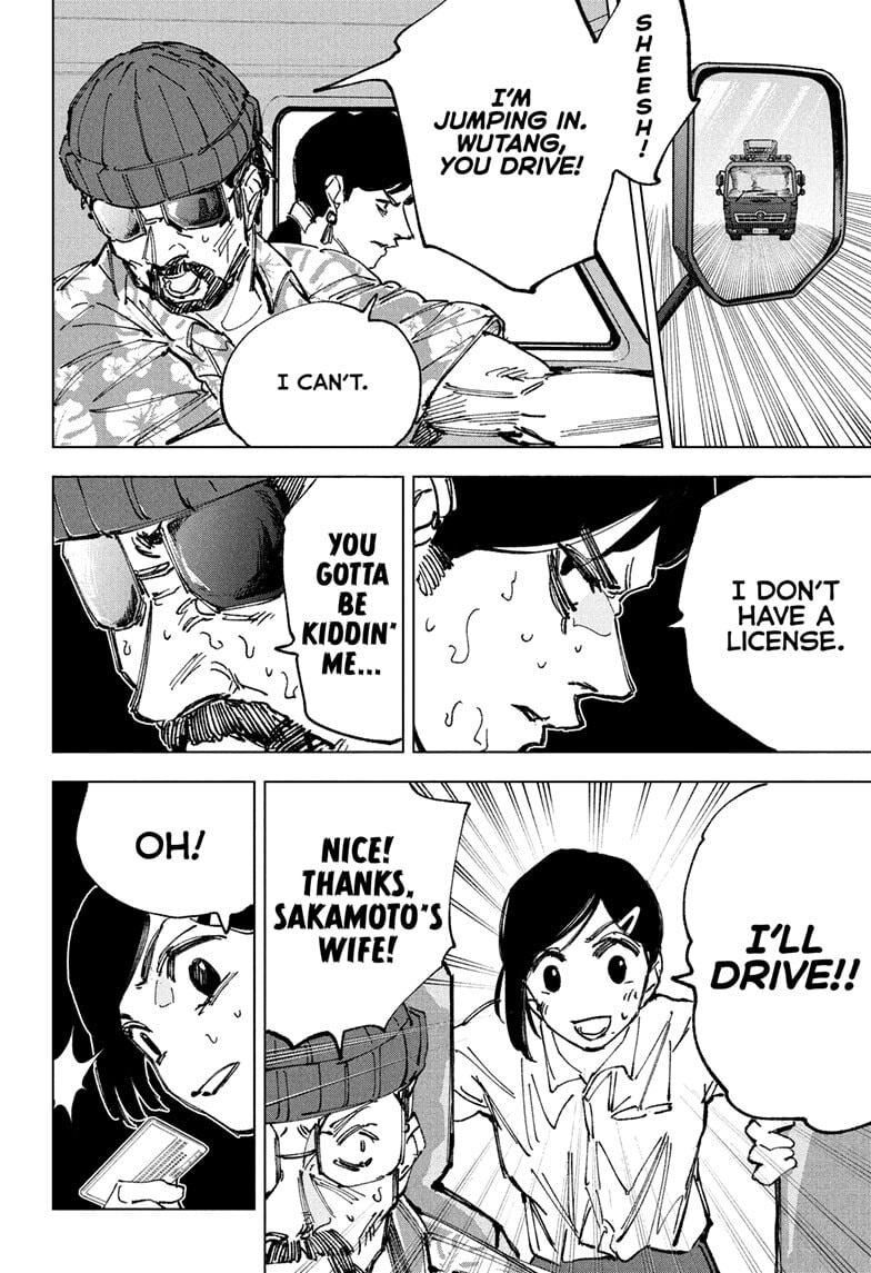 Read Sakamoto Days chapter 237 image 5 on Lezhin