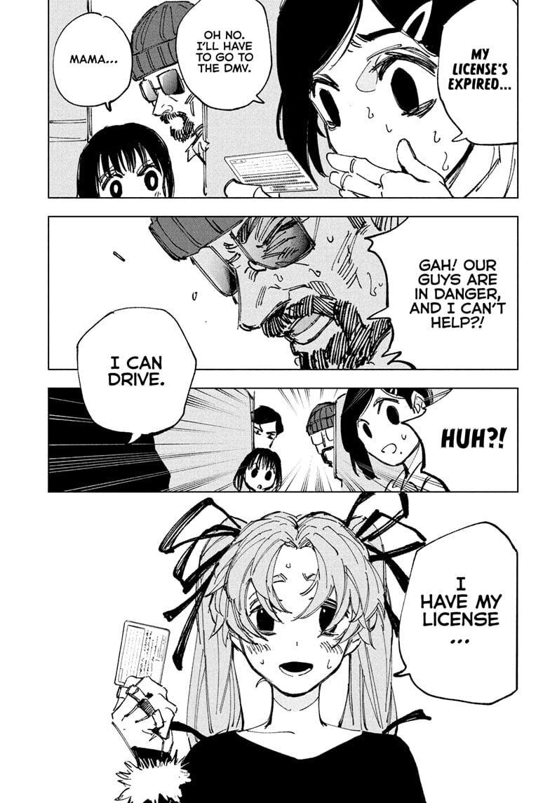 Read Sakamoto Days chapter 237 image 6 on Lezhin