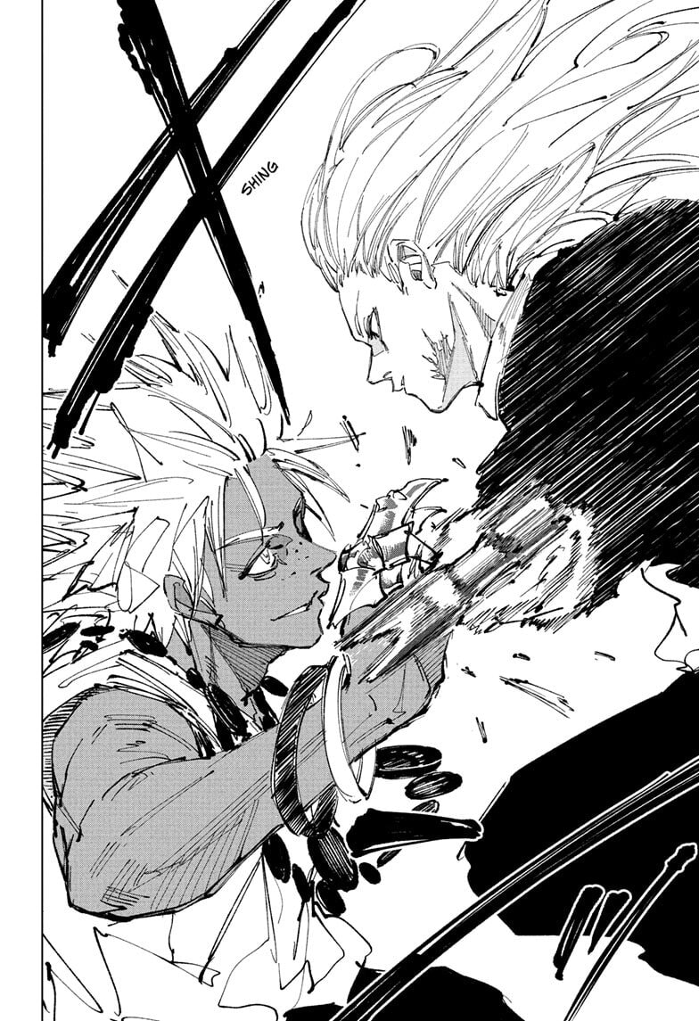 Read Sakamoto Days chapter 238 image 1 on Lezhin