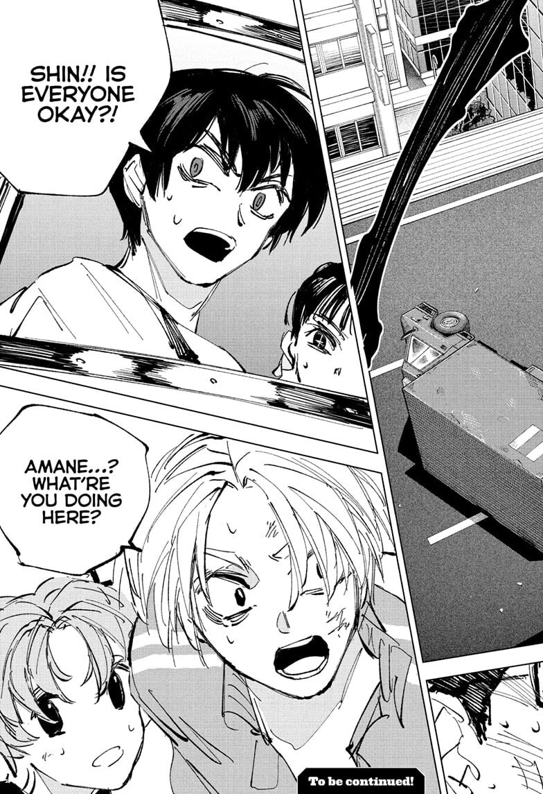 Read Sakamoto Days chapter 238 image 14 on Lezhin
