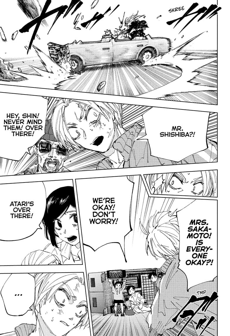 Read Sakamoto Days chapter 238 image 2 on Lezhin