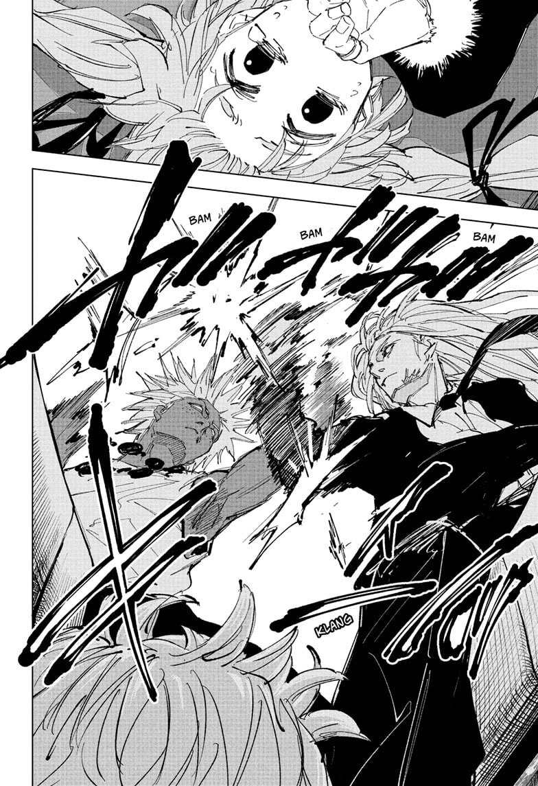 Read Sakamoto Days chapter 238 image 3 on Lezhin