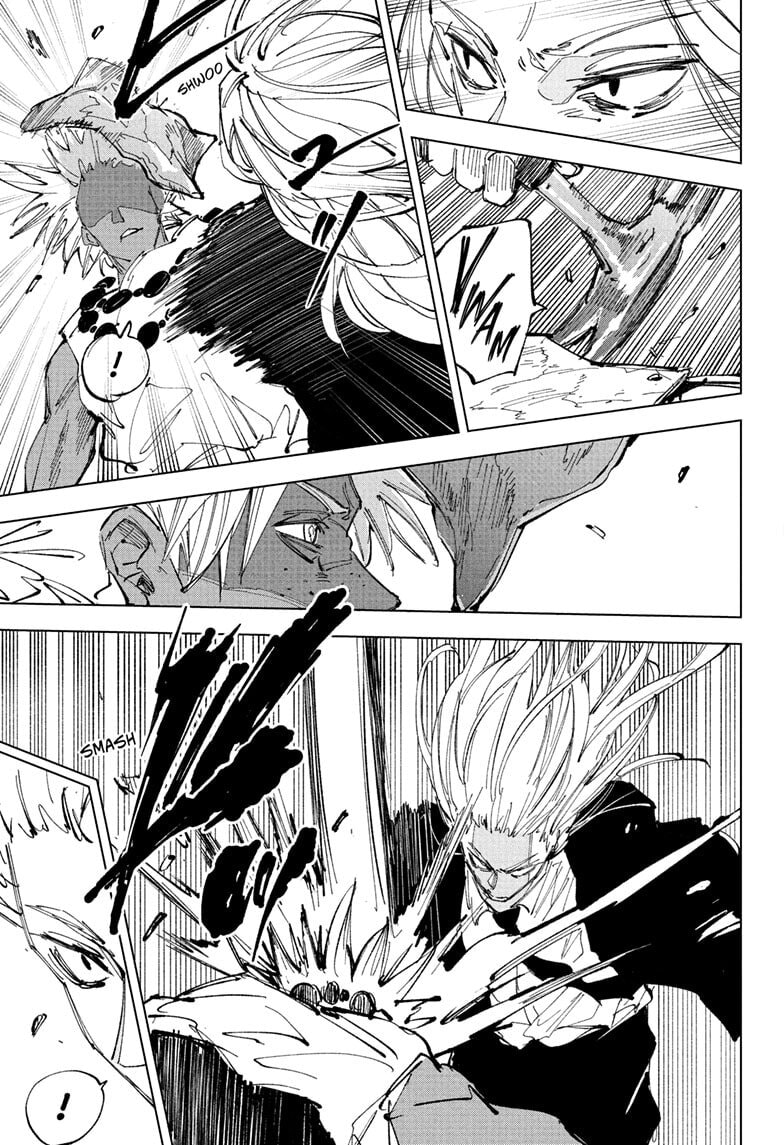 Read Sakamoto Days chapter 238 image 4 on Lezhin