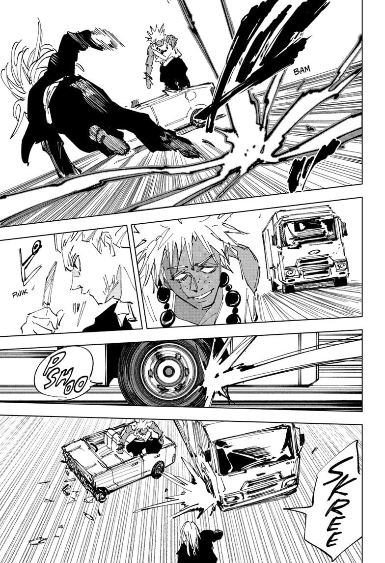Read Sakamoto Days chapter 238 image 6 on Lezhin