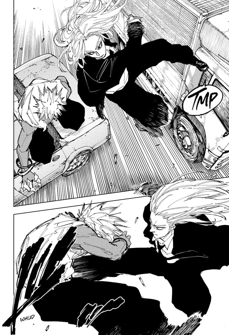 Read Sakamoto Days chapter 238 image 7 on Lezhin